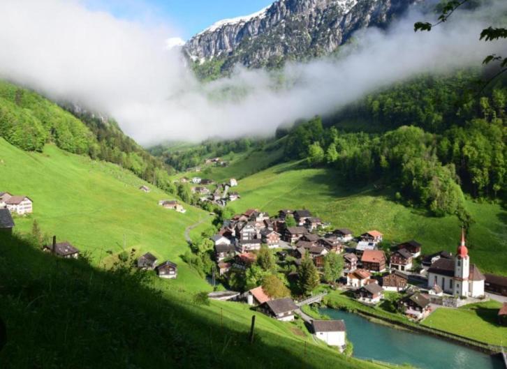 Alpenperle Apartment Isenthal ภายนอก รูปภาพ