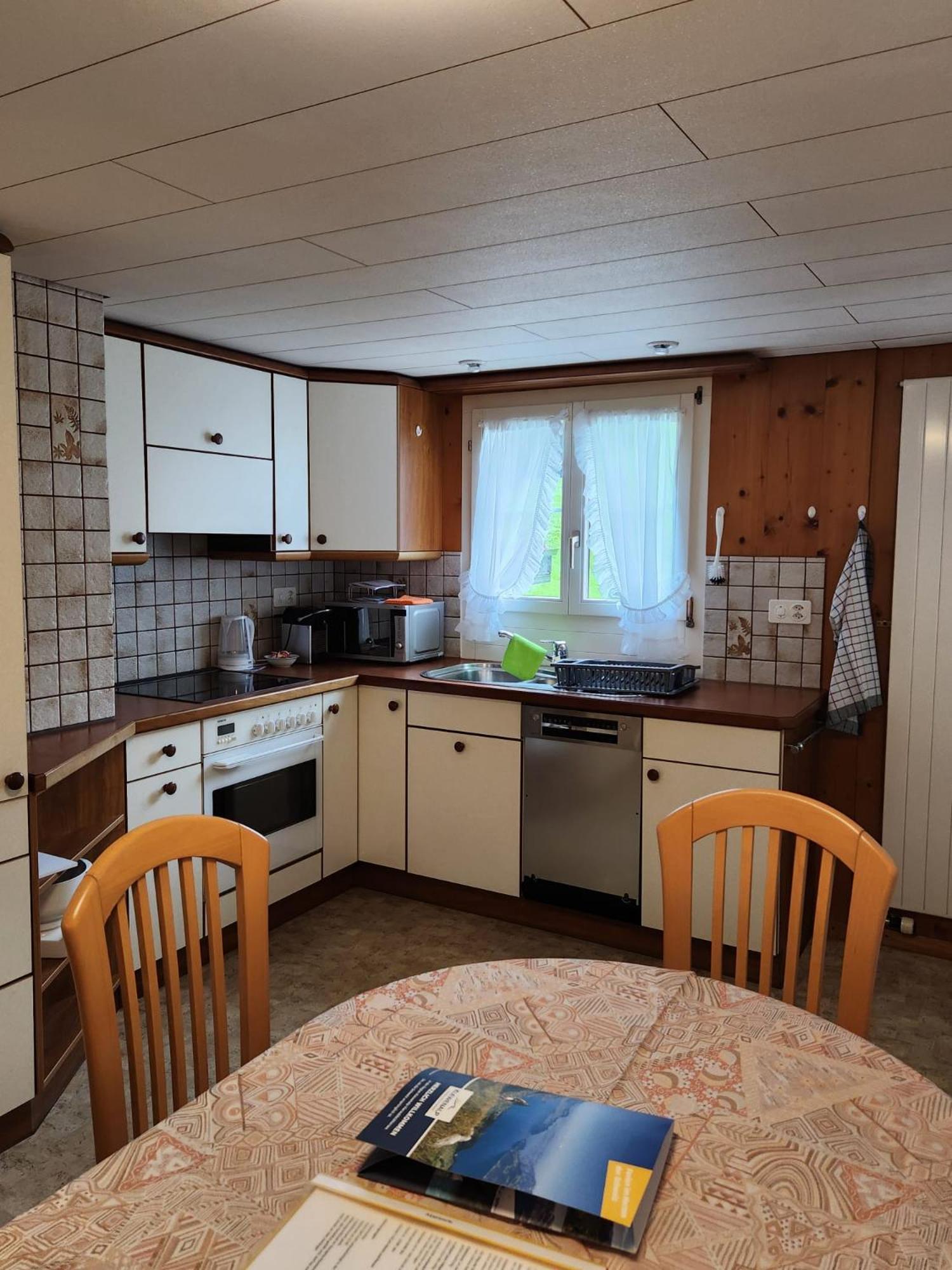 Alpenperle Apartment Isenthal ภายนอก รูปภาพ